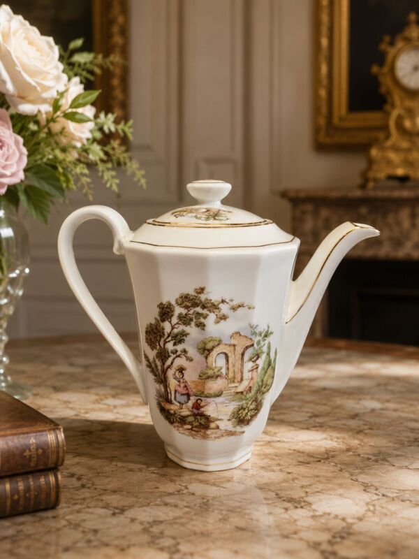 Porcelánová kávová kanvica Cérabel – Porcelaine de Bayeux